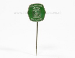 leeuw bier speld groen